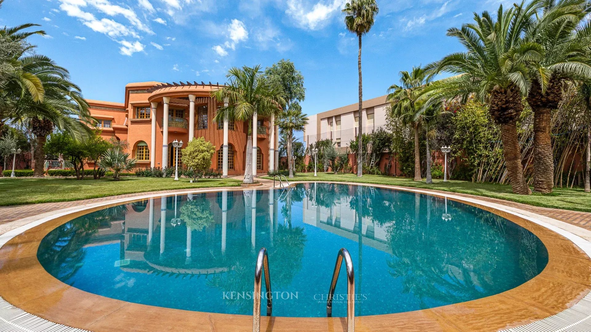 Villa Drissio II in Marrakech, Morocco