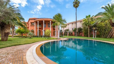 Villa Drissio II in Marrakech, Morocco