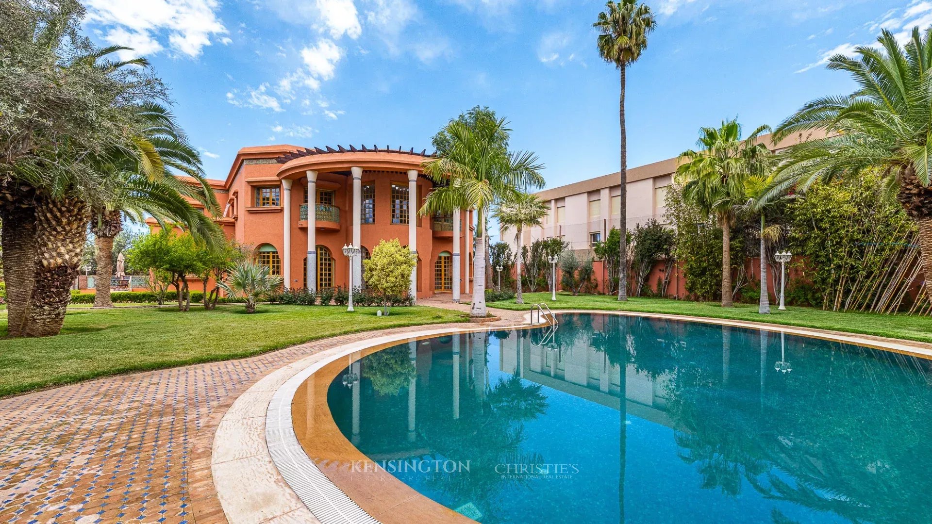 Villa Drissio II in Marrakech, Morocco