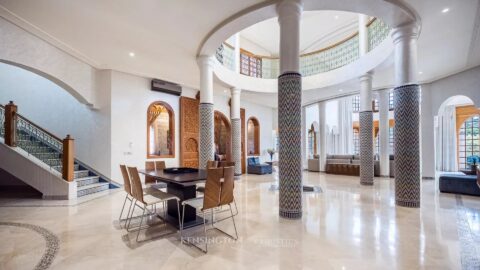 Villa Drissio II in Marrakech, Morocco