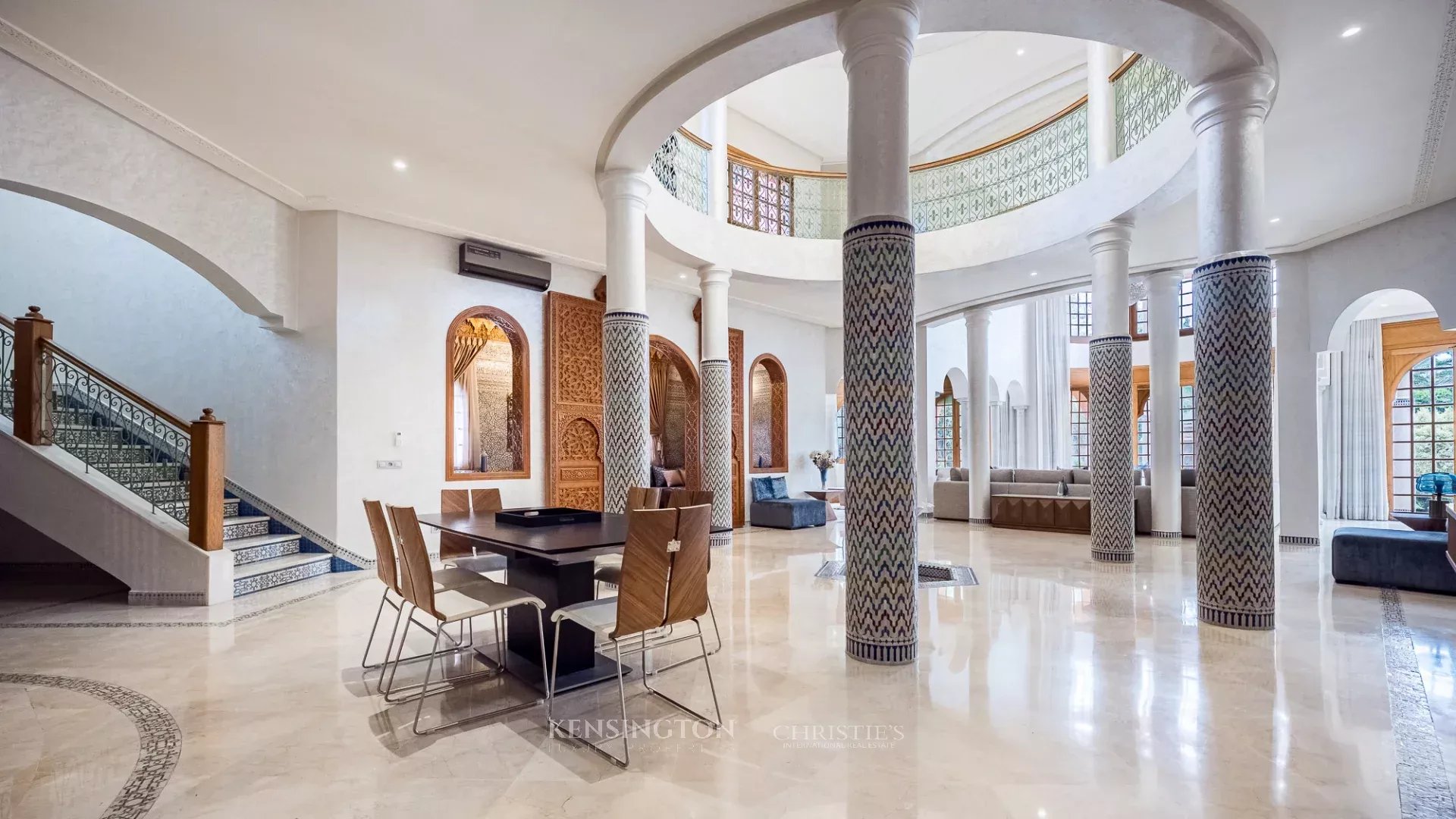 Villa Drissio II in Marrakech, Morocco