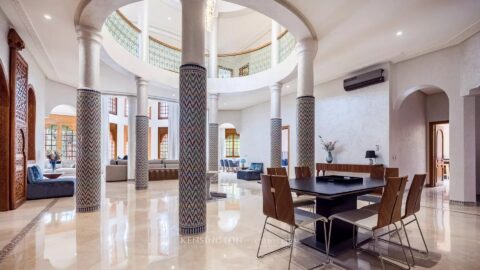 Villa Drissio II in Marrakech, Morocco