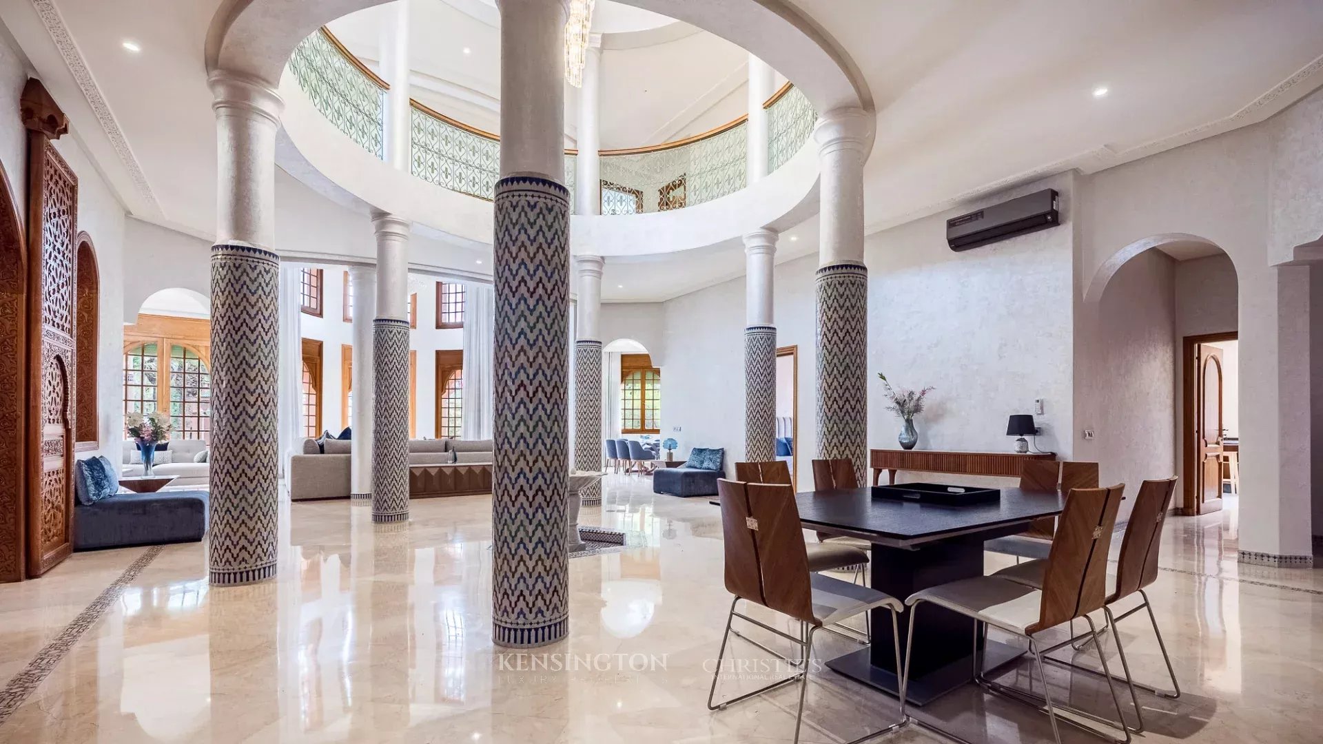 Villa Drissio II in Marrakech, Morocco