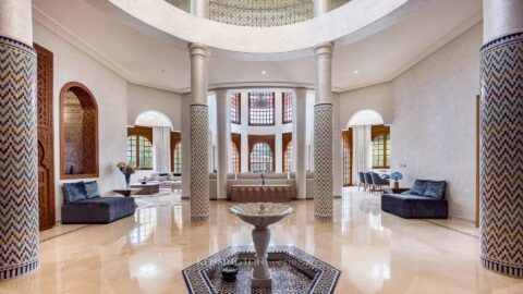 Villa Drissio II in Marrakech, Morocco