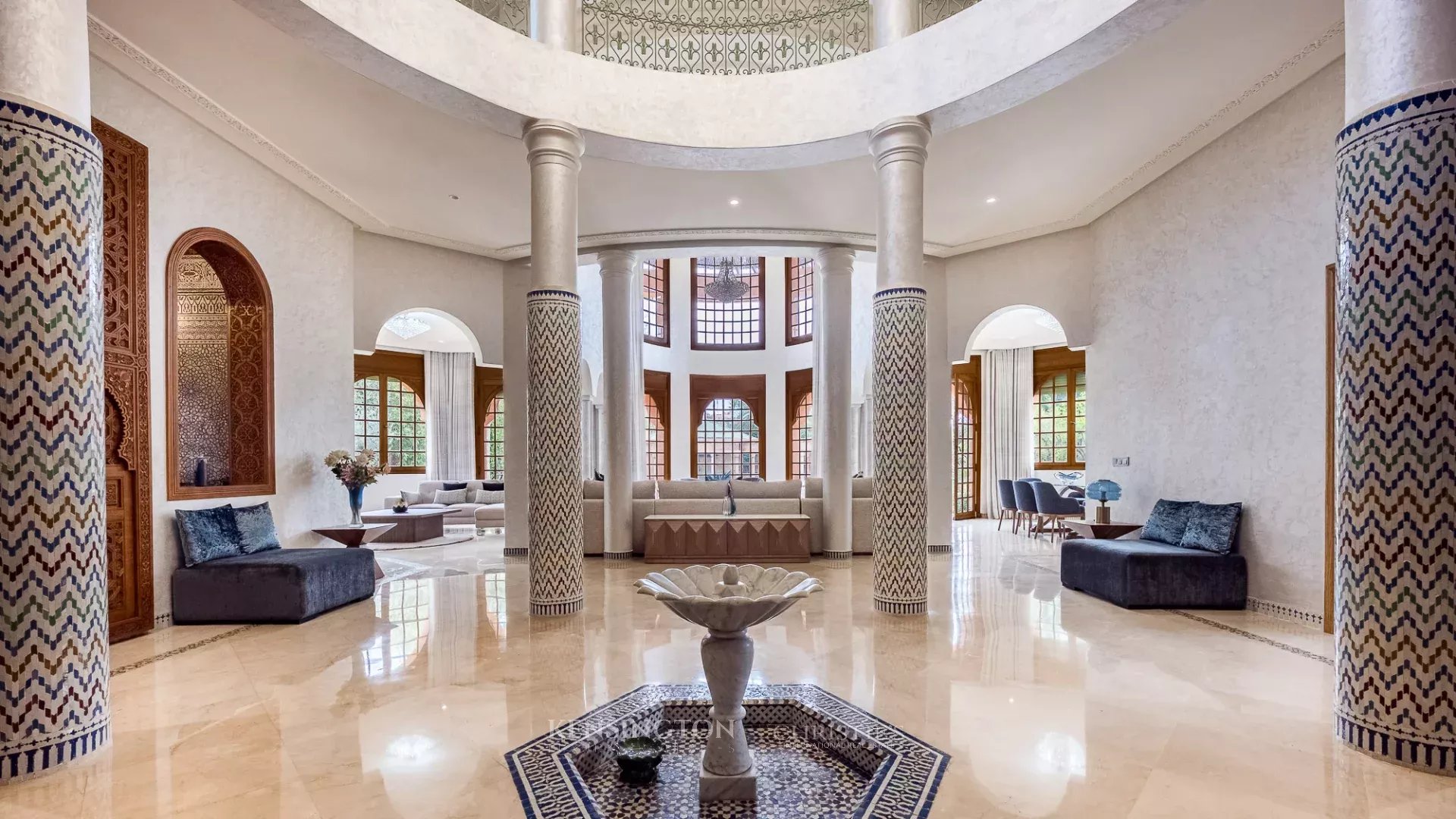 Villa Drissio II in Marrakech, Morocco