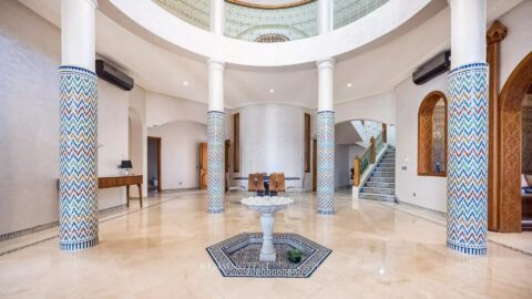 Villa Drissio II in Marrakech, Morocco
