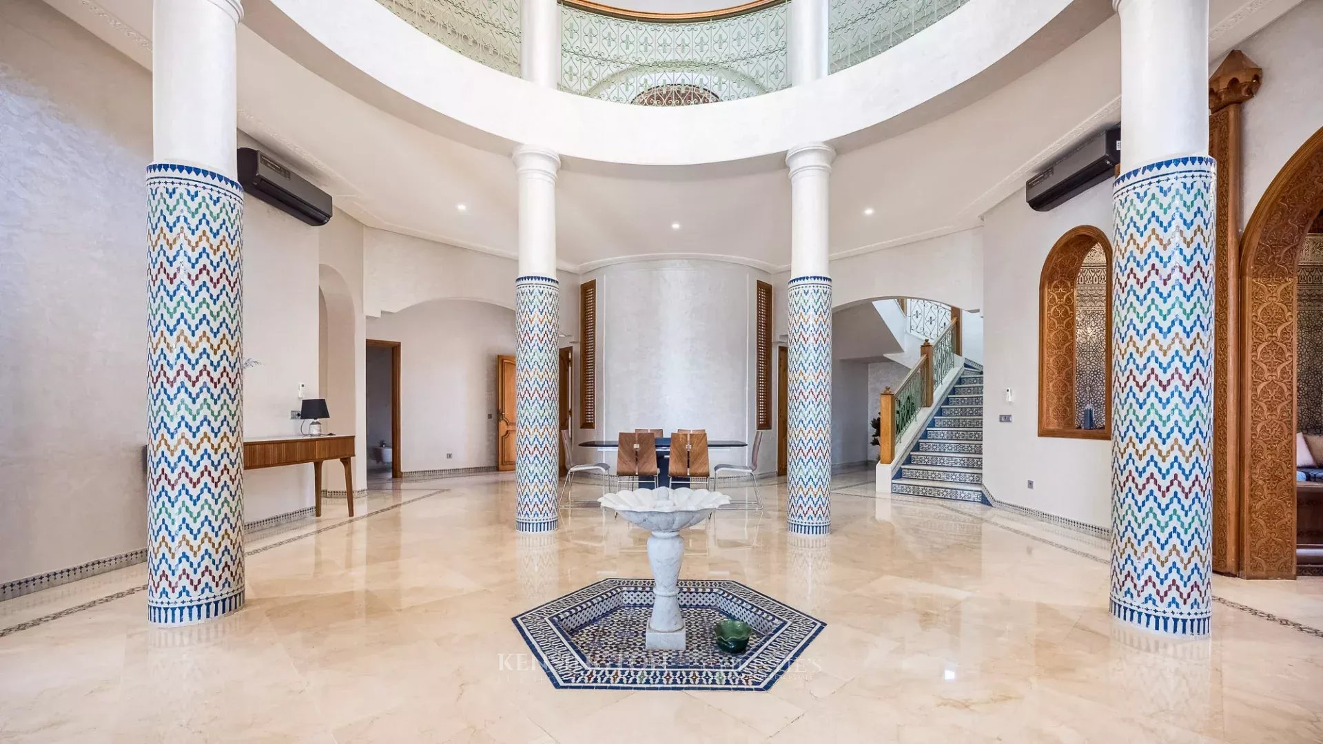 Villa Drissio II in Marrakech, Morocco