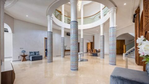 Villa Drissio II in Marrakech, Morocco
