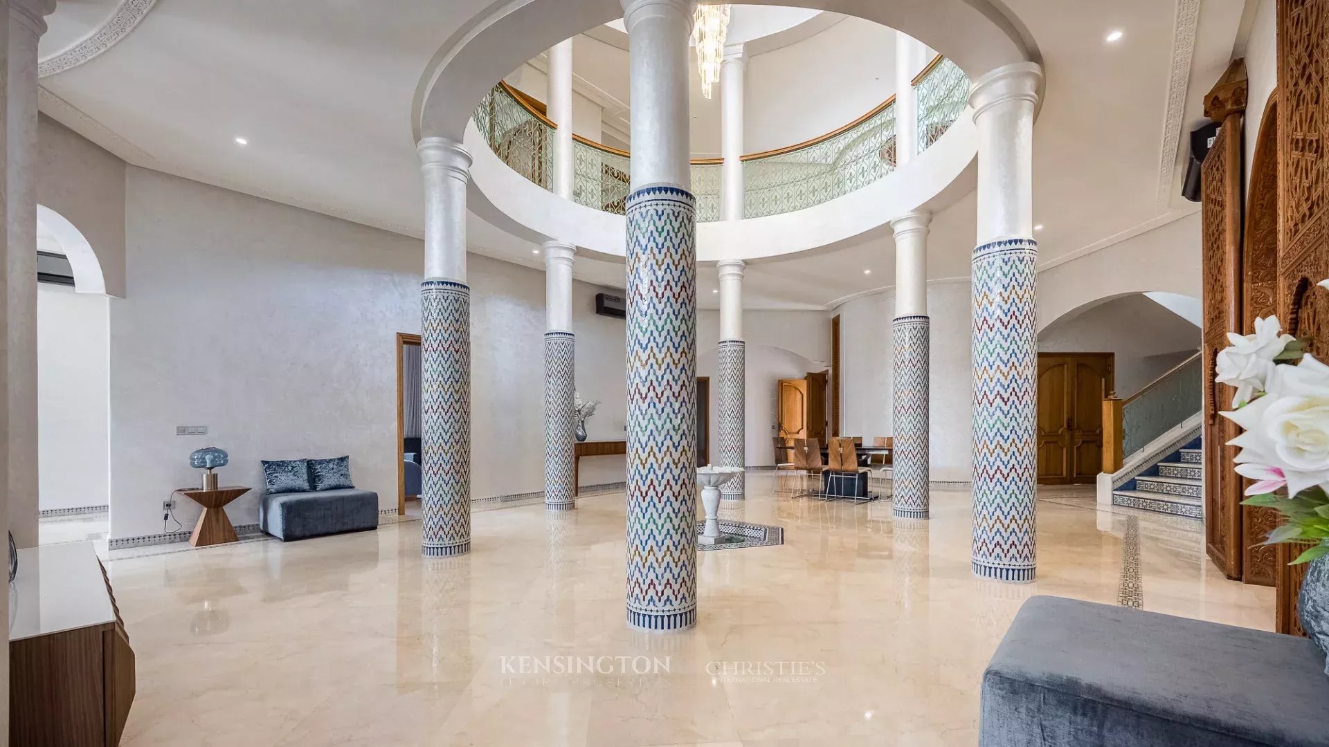 Villa Drissio II in Marrakech, Morocco