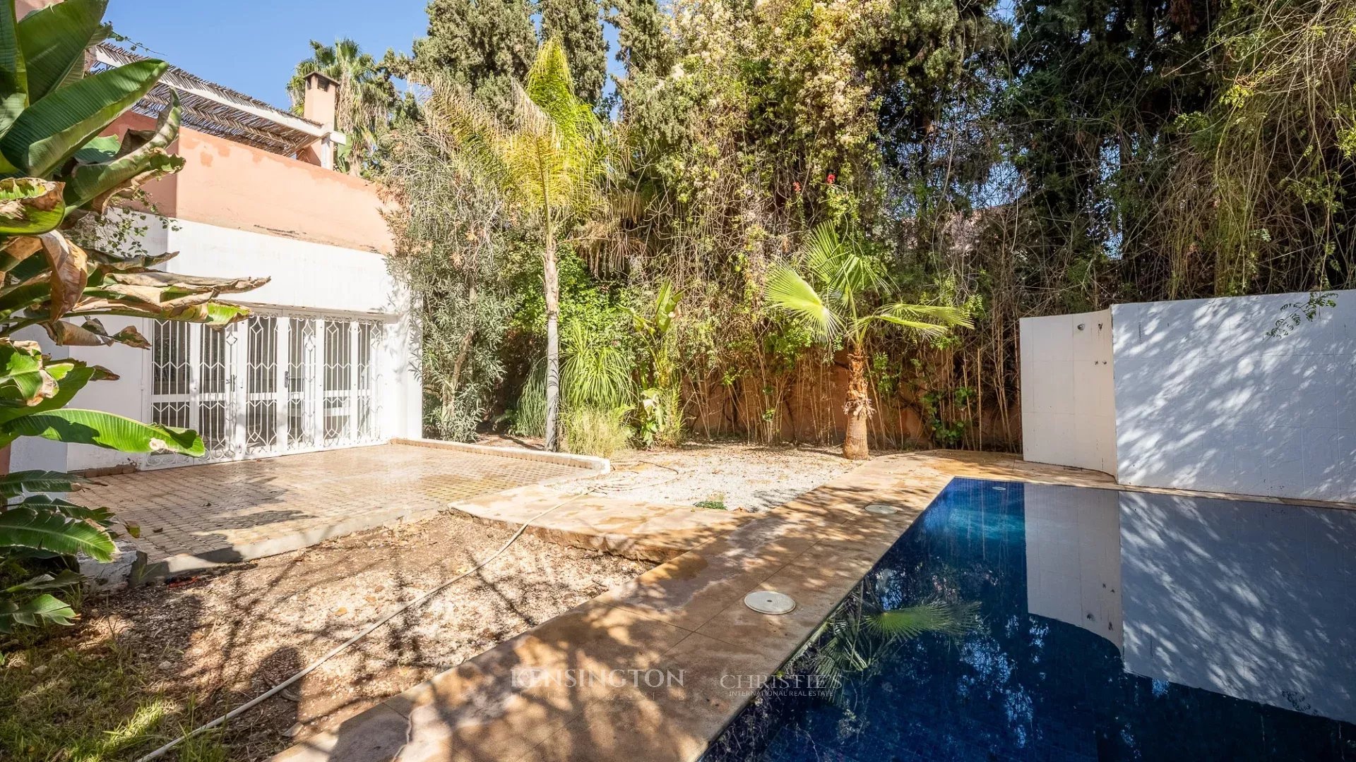 Villa Ebarios in Marrakech, Morocco