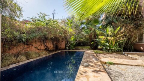 Villa Ebarios in Marrakech, Morocco