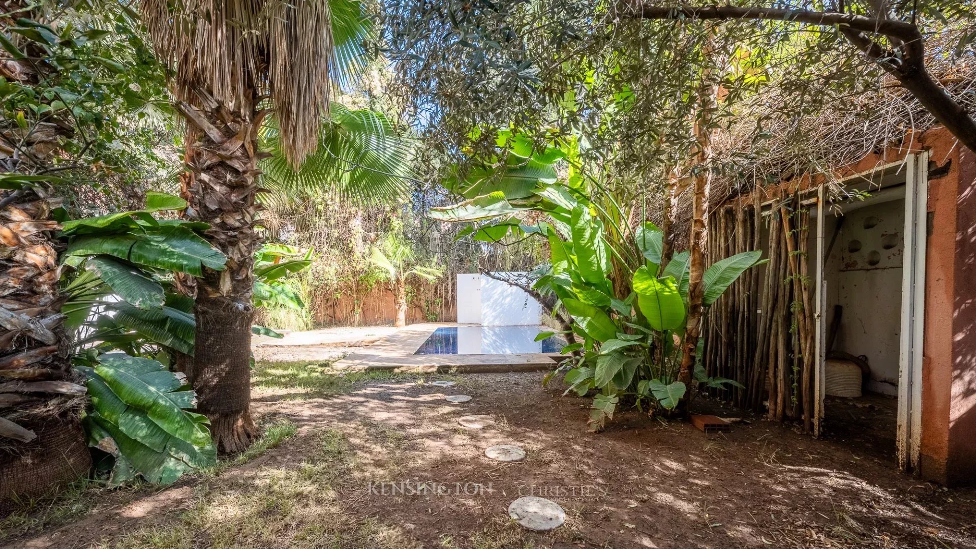 Villa Ebarios in Marrakech, Morocco
