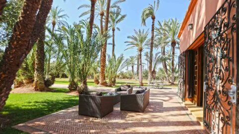 Villa Eda in Marrakech, Morocco