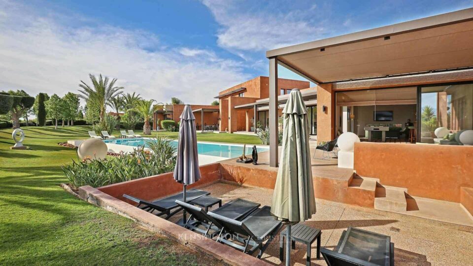 Villa Eden in Marrakech, Morocco