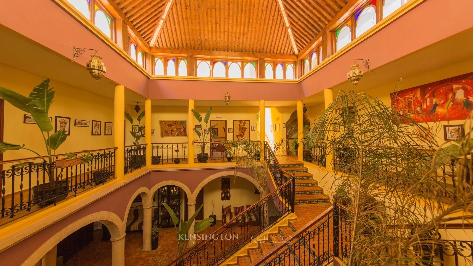Villa Edith in Essaouira, Morocco