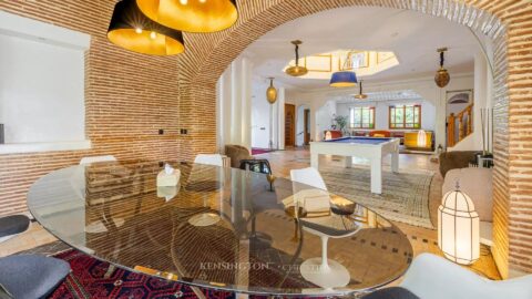 Villa Efzed in Marrakech, Morocco