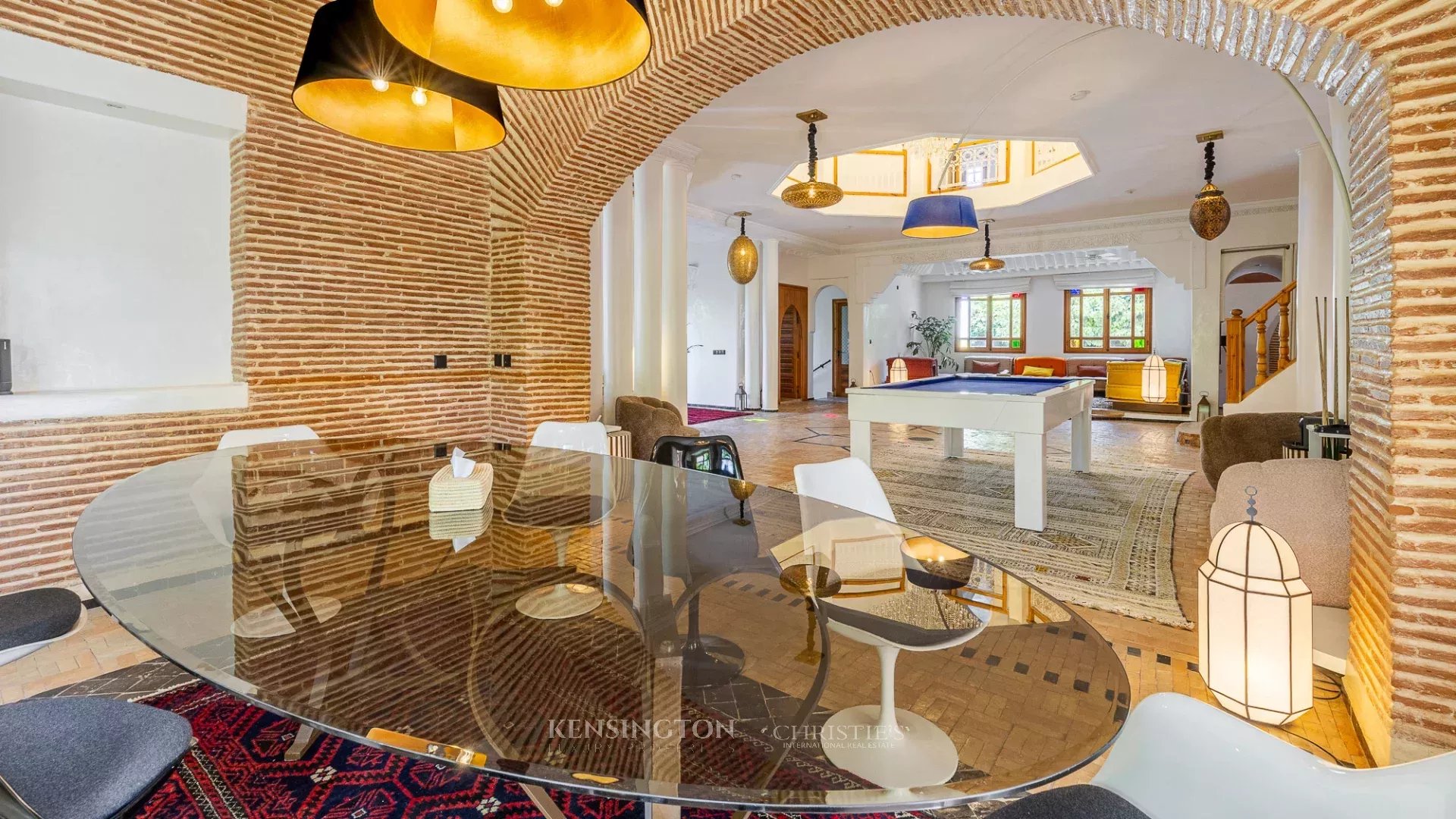 Villa Efzed in Marrakech, Morocco