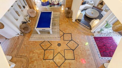 Villa Efzed in Marrakech, Morocco