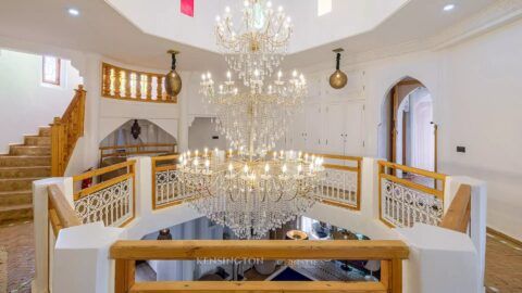 Villa Efzed in Marrakech, Morocco