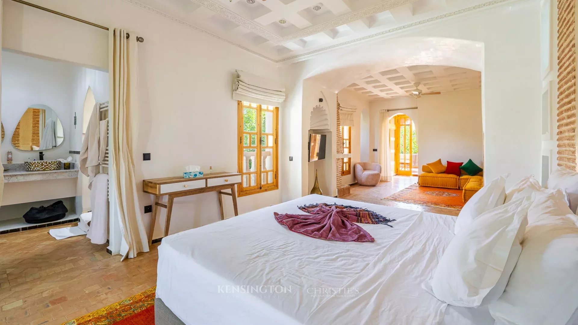 Villa Efzed in Marrakech, Morocco