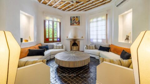 Villa Efzed in Marrakech, Morocco