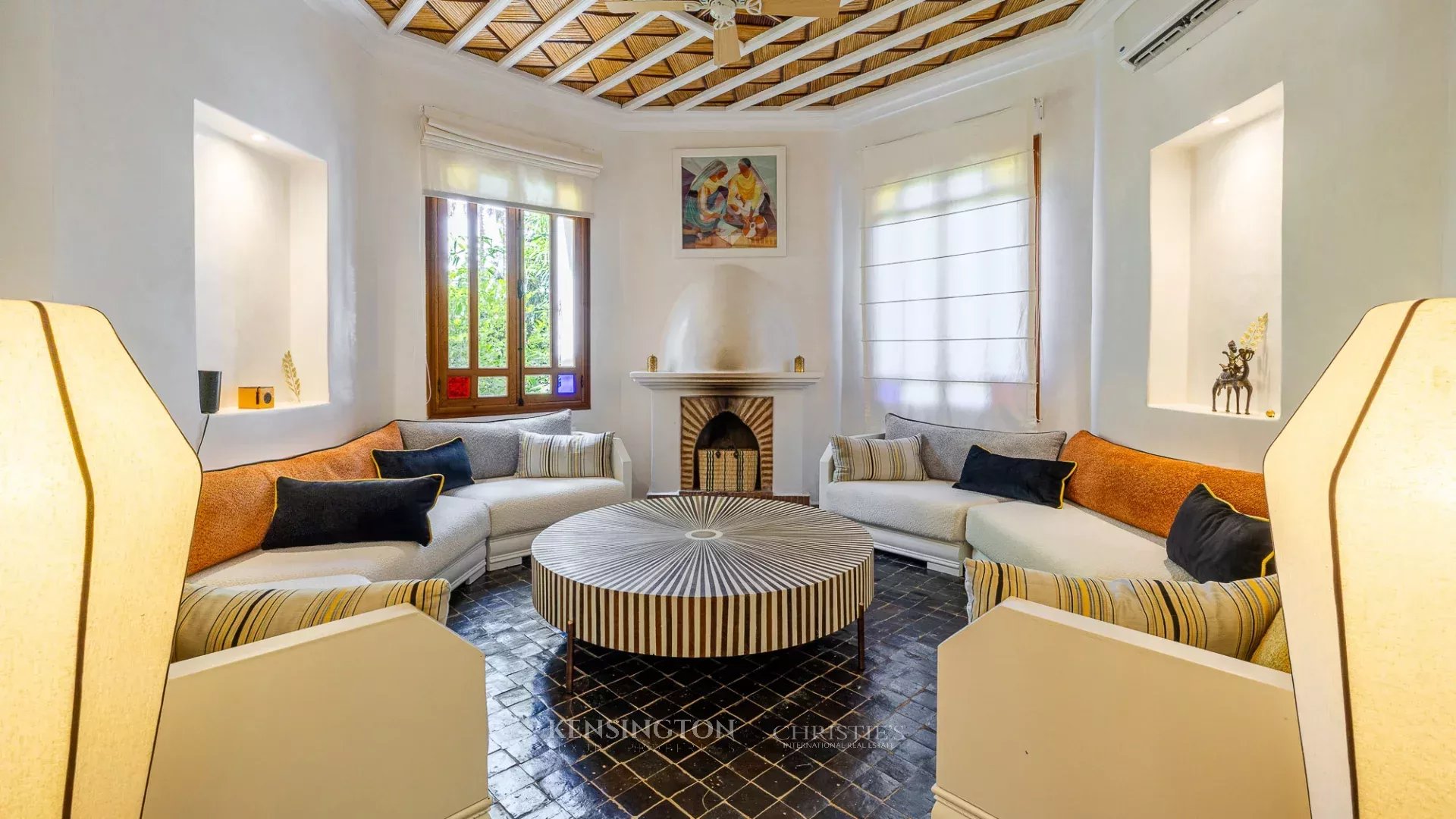 Villa Efzed in Marrakech, Morocco