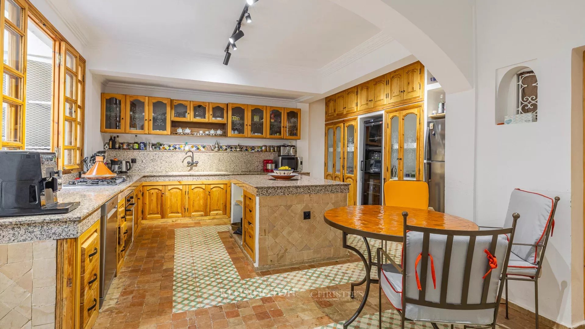 Villa Efzed in Marrakech, Morocco