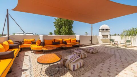 Villa Efzed in Marrakech, Morocco