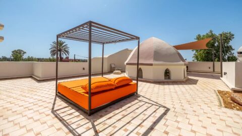 Villa Efzed in Marrakech, Morocco