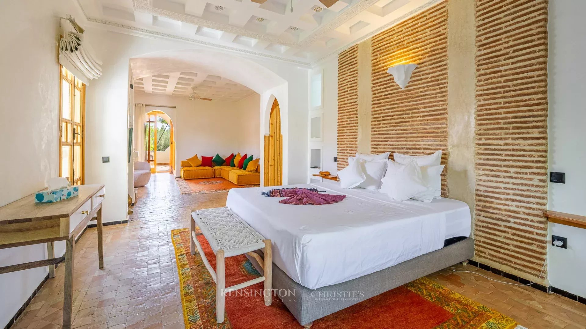 Villa Efzed in Marrakech, Morocco