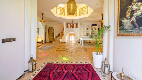 Villa Efzed in Marrakech, Morocco