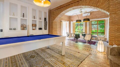 Villa Efzed in Marrakech, Morocco