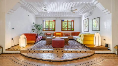 Villa Efzed in Marrakech, Morocco