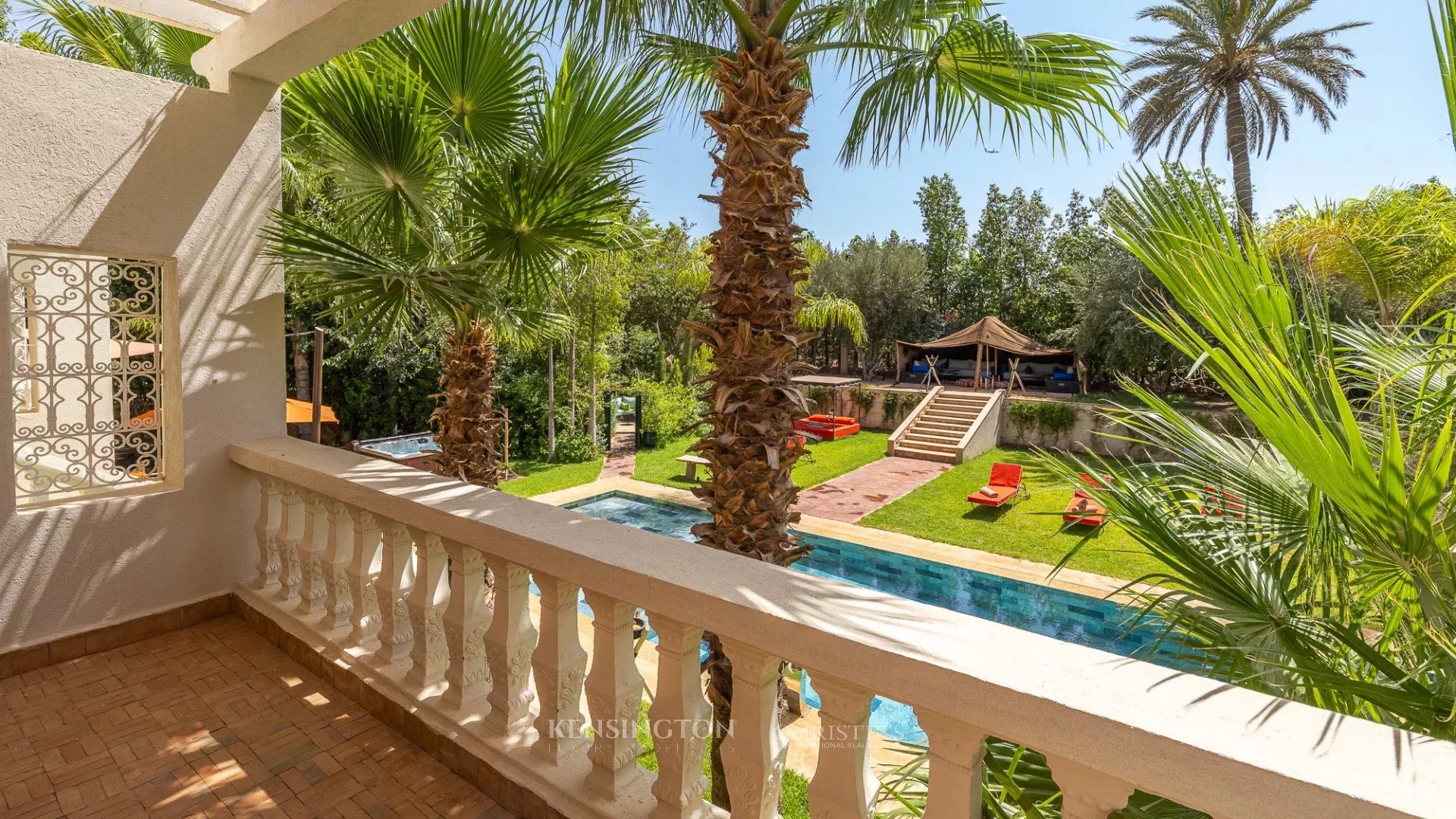 Villa Efzed in Marrakech, Morocco