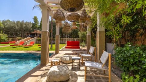 Villa Efzed in Marrakech, Morocco