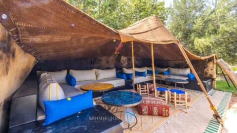 Villa Efzed in Marrakech, Morocco