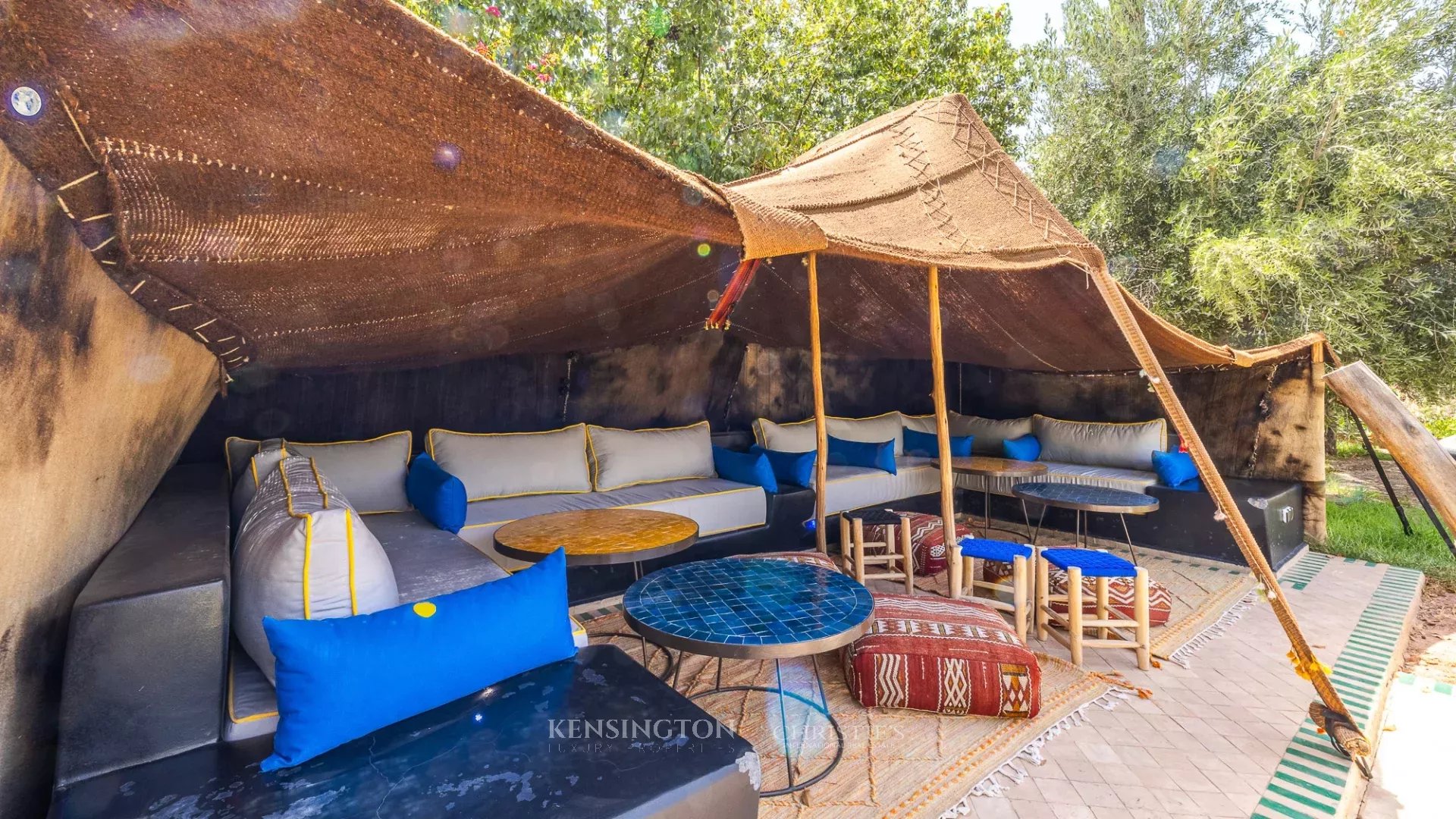 Villa Efzed in Marrakech, Morocco