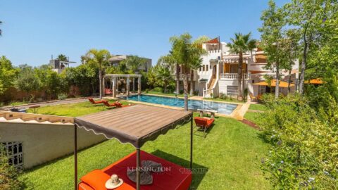 Villa Efzed in Marrakech, Morocco