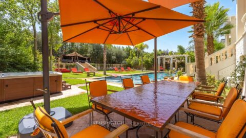 Villa Efzed in Marrakech, Morocco