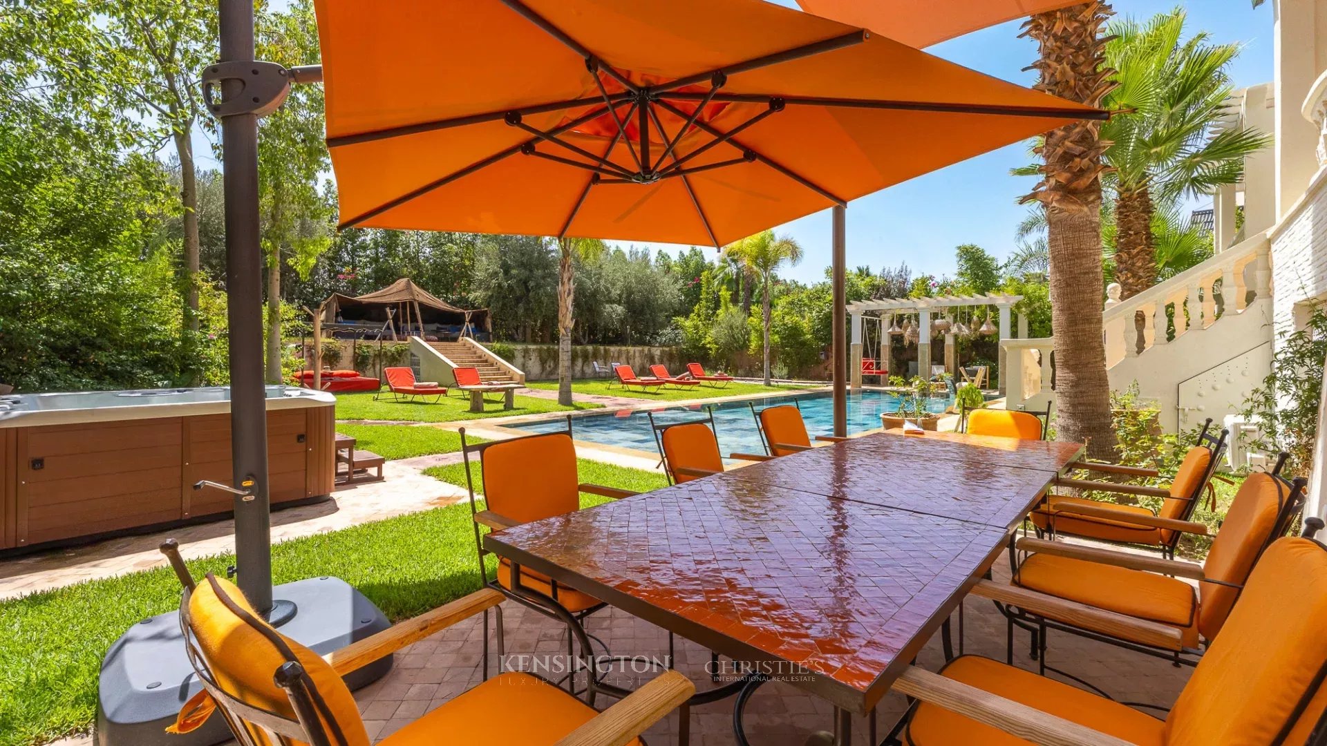 Villa Efzed in Marrakech, Morocco