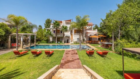 Villa Efzed in Marrakech, Morocco