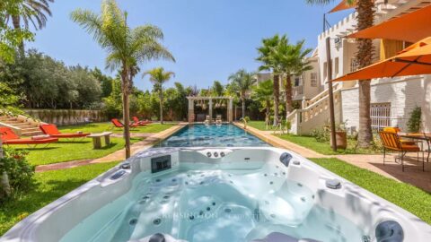 Villa Efzed in Marrakech, Morocco