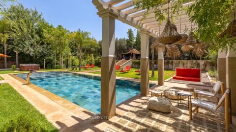 Villa Efzed in Marrakech, Morocco