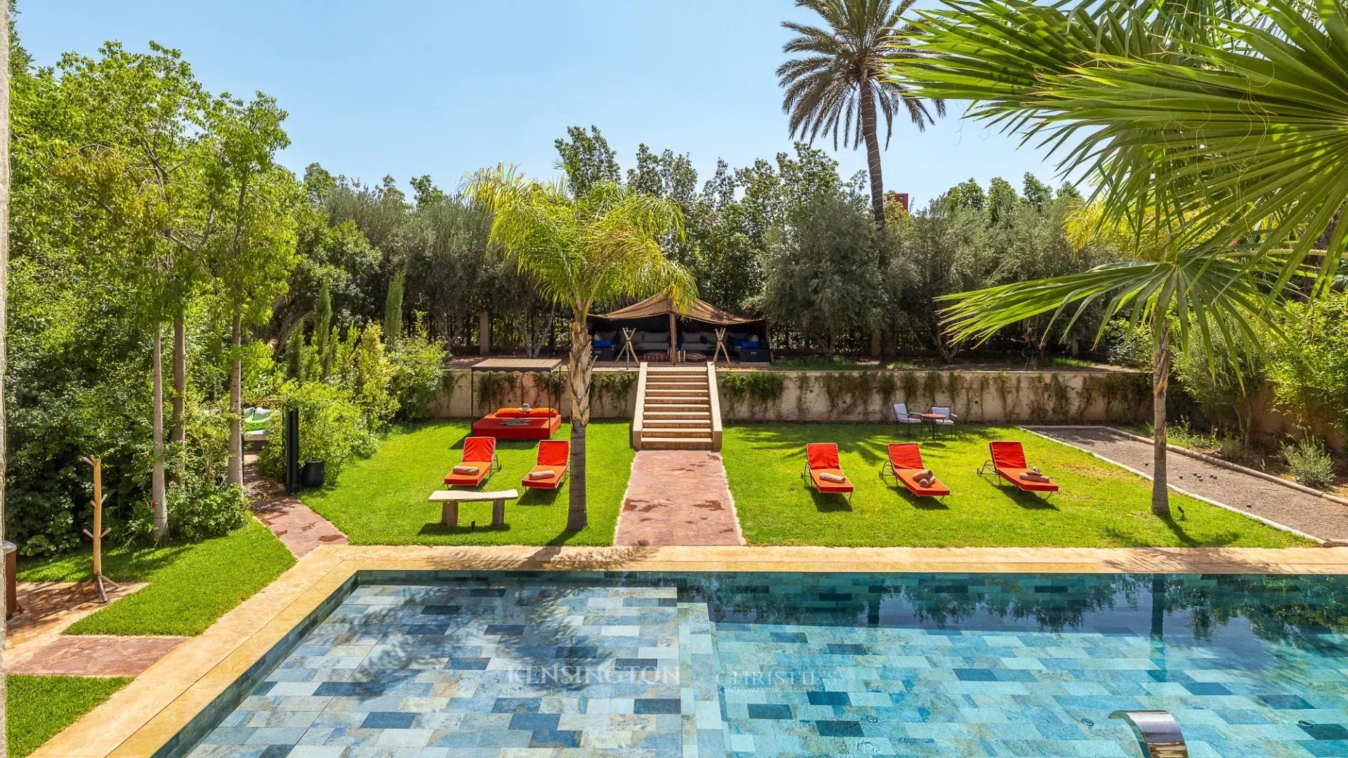 Villa Efzed in Marrakech, Morocco