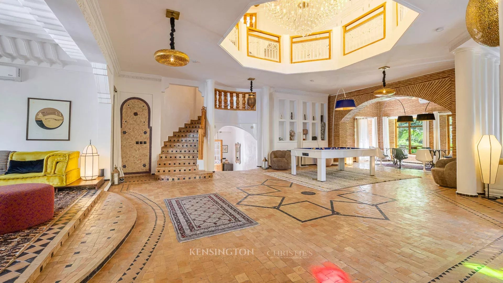 Villa Efzed in Marrakech, Morocco