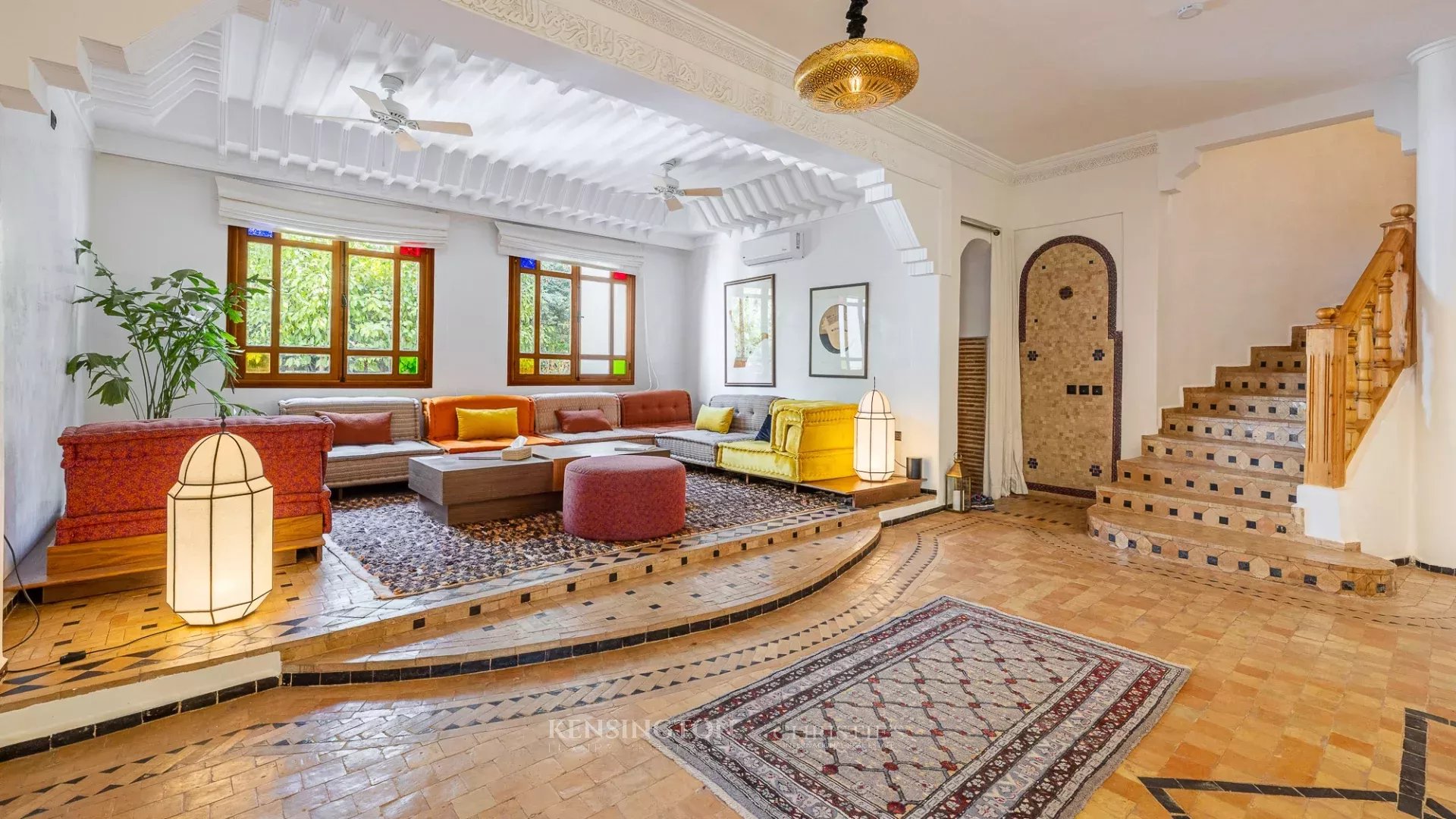 Villa Efzed in Marrakech, Morocco