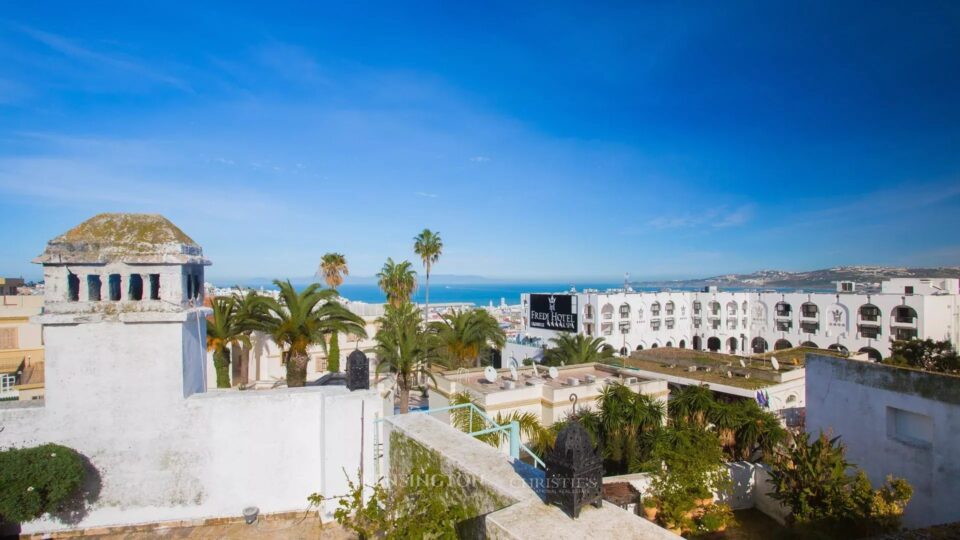 La Villa Ekat en Tanger