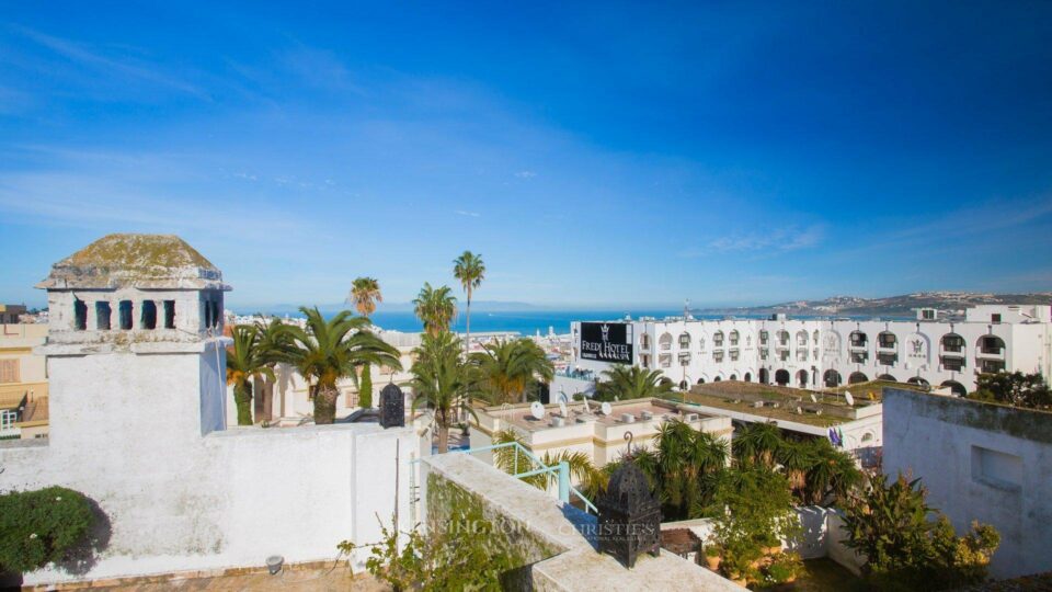 Villa Ekat in Tangier, Morocco