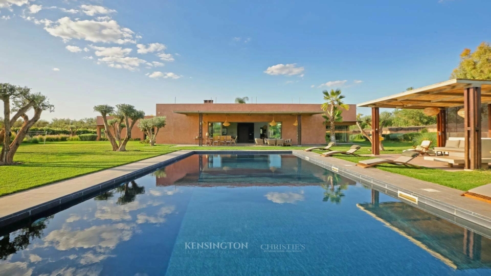 Villa Eko in Marrakech, Morocco