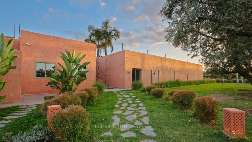 Villa Eko in Marrakech, Morocco